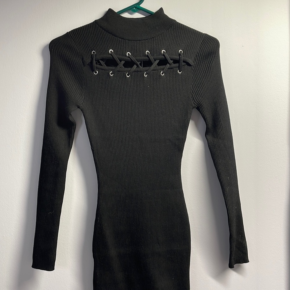 Sweater dress